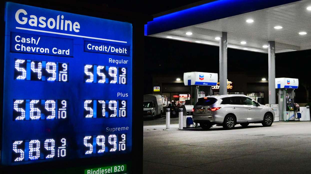 Iran Conflict Lifts U.S. Gasoline Prices