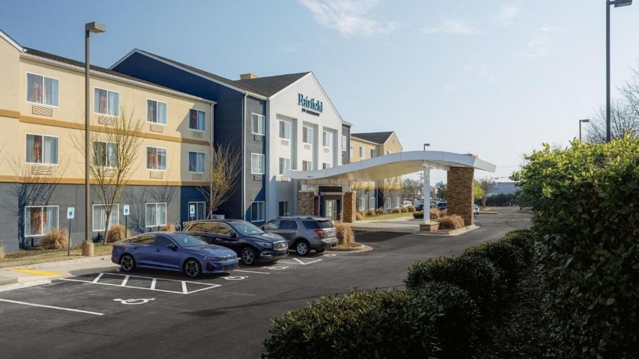 Jalaram Sleepy Hollow Fairfield Inn acquisition 2025 Southaven exterior