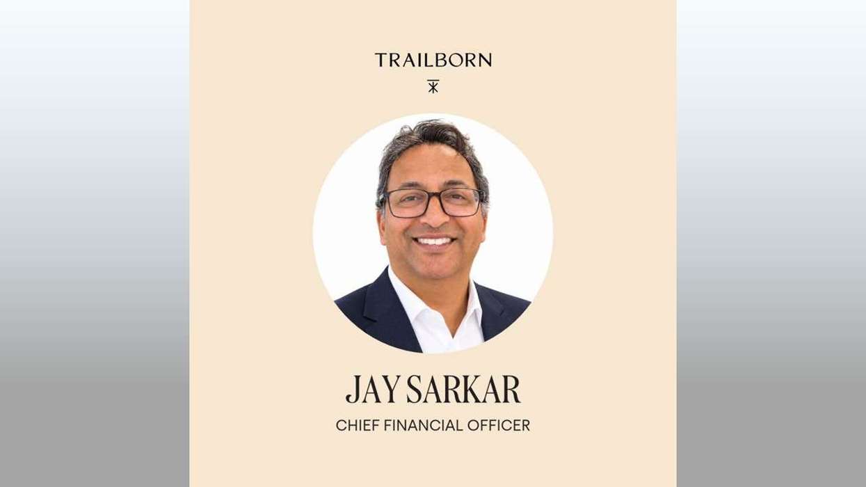 Jay Sarkar, CFO of Trailborn Hotels & Resorts