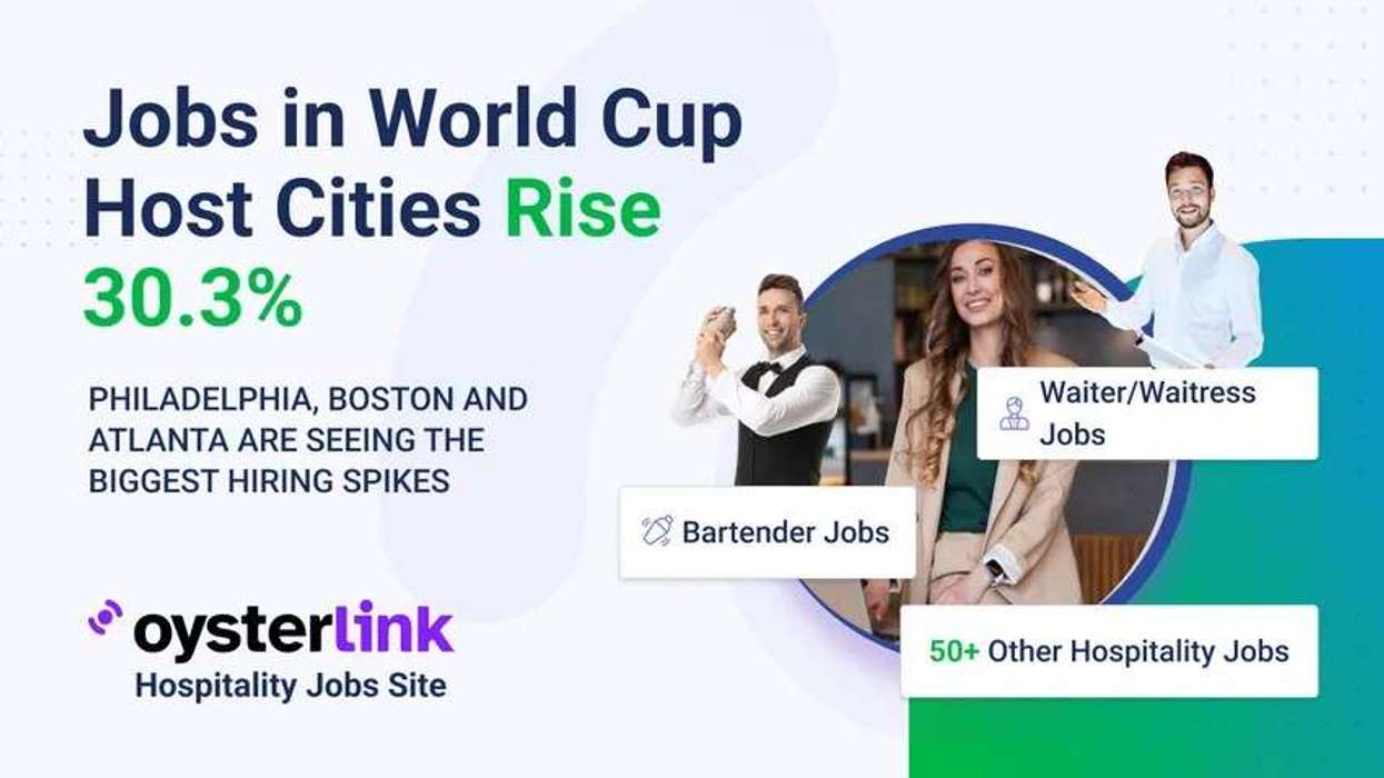 Jobs in World Cup Host Cities Rise
