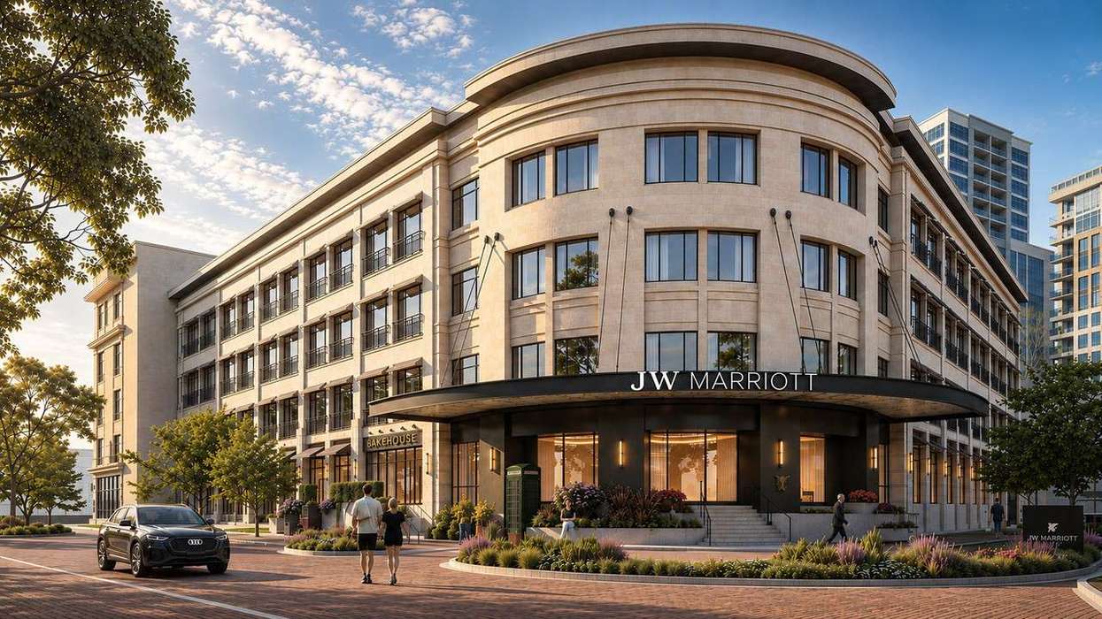JW Marriott Greenville, South Carolina