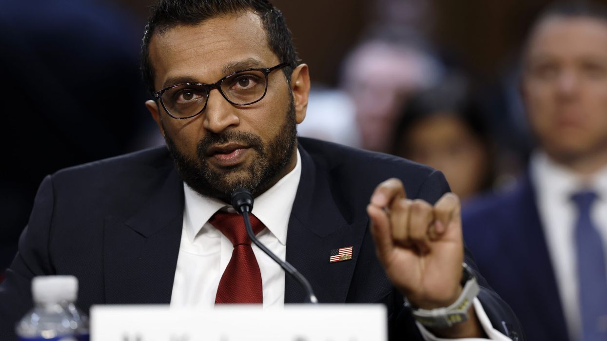 Kash Patel FBI Leadership