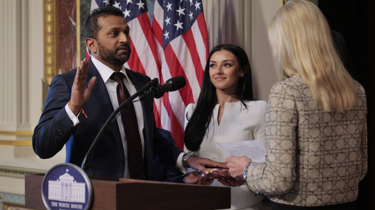 Kash Patel sworn in as FBI Director after Senate confirmation