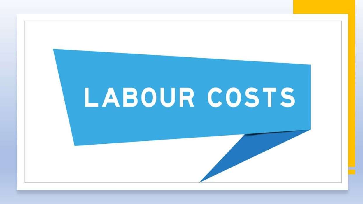Labor costs