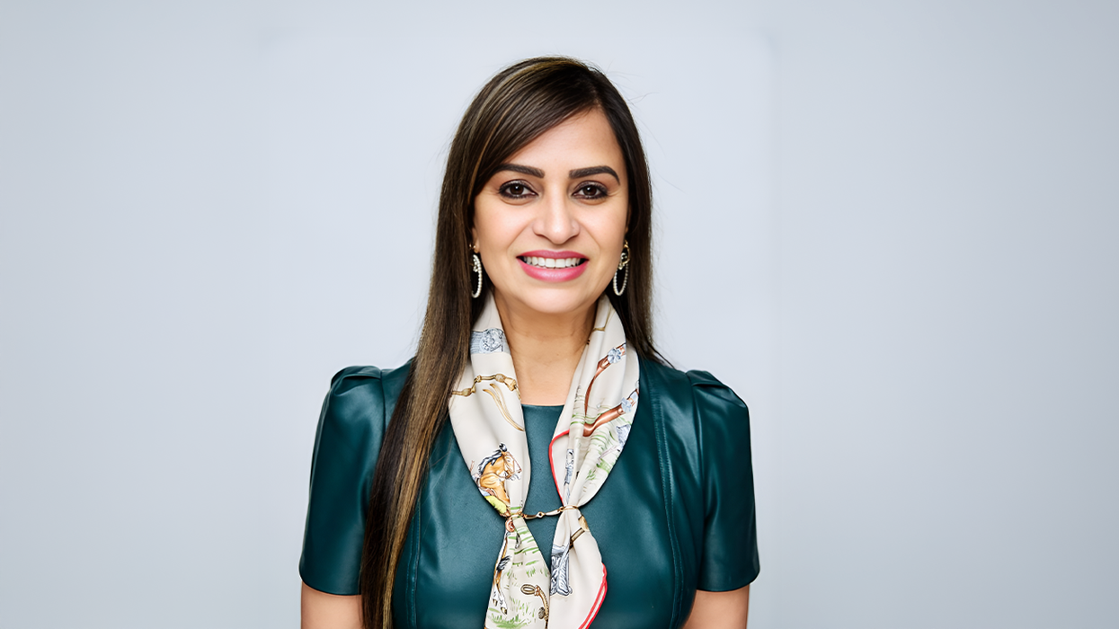 Lina Patel leading women in hotel ownership and Himalayan treks