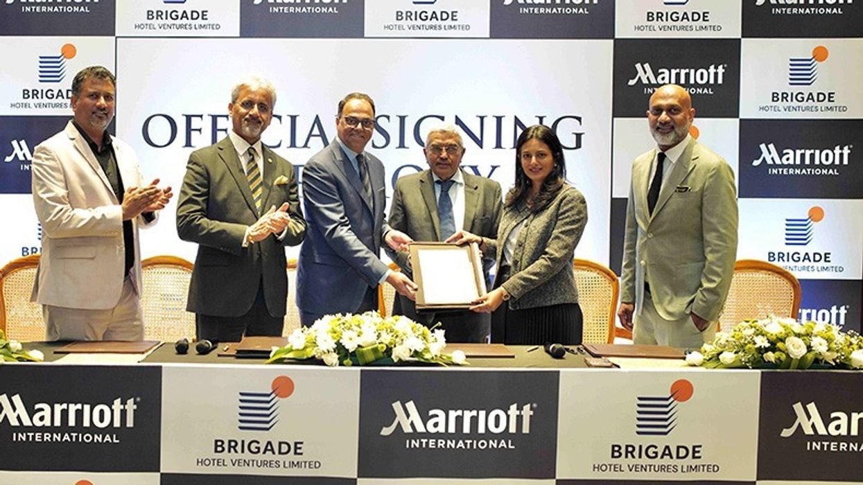 Marriott & Brigade Plan Six New Hotels Across India
