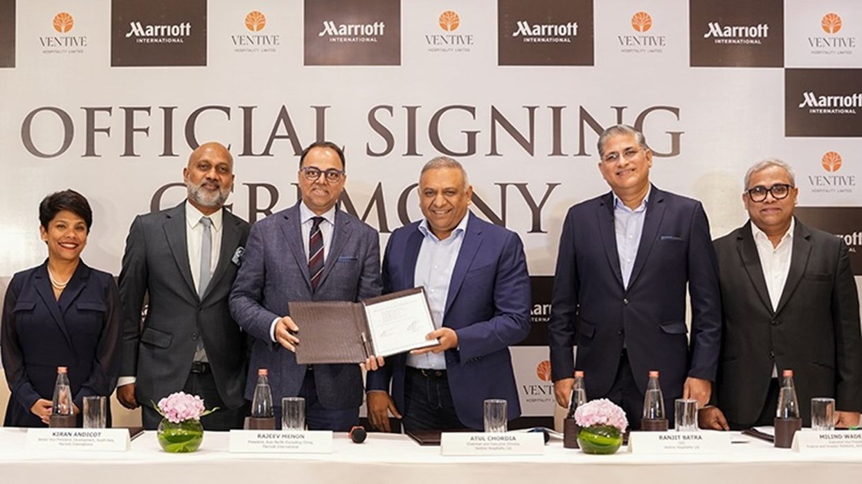 Marriott hotel expansion South Asia