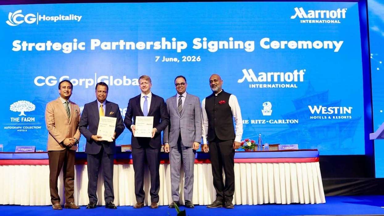 Marriott, CG Hospitality sign three-hotel deal