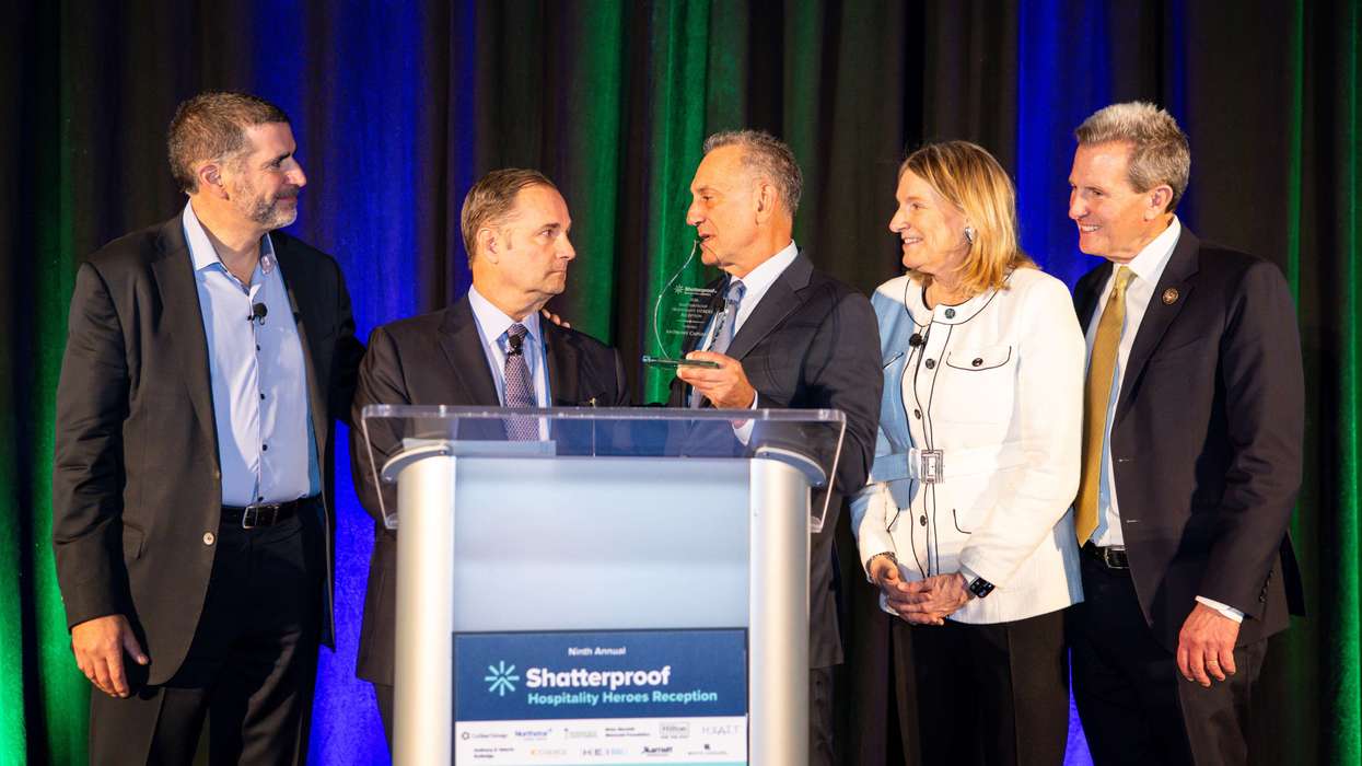 Marriott's Capuano receives Shatterproof honor