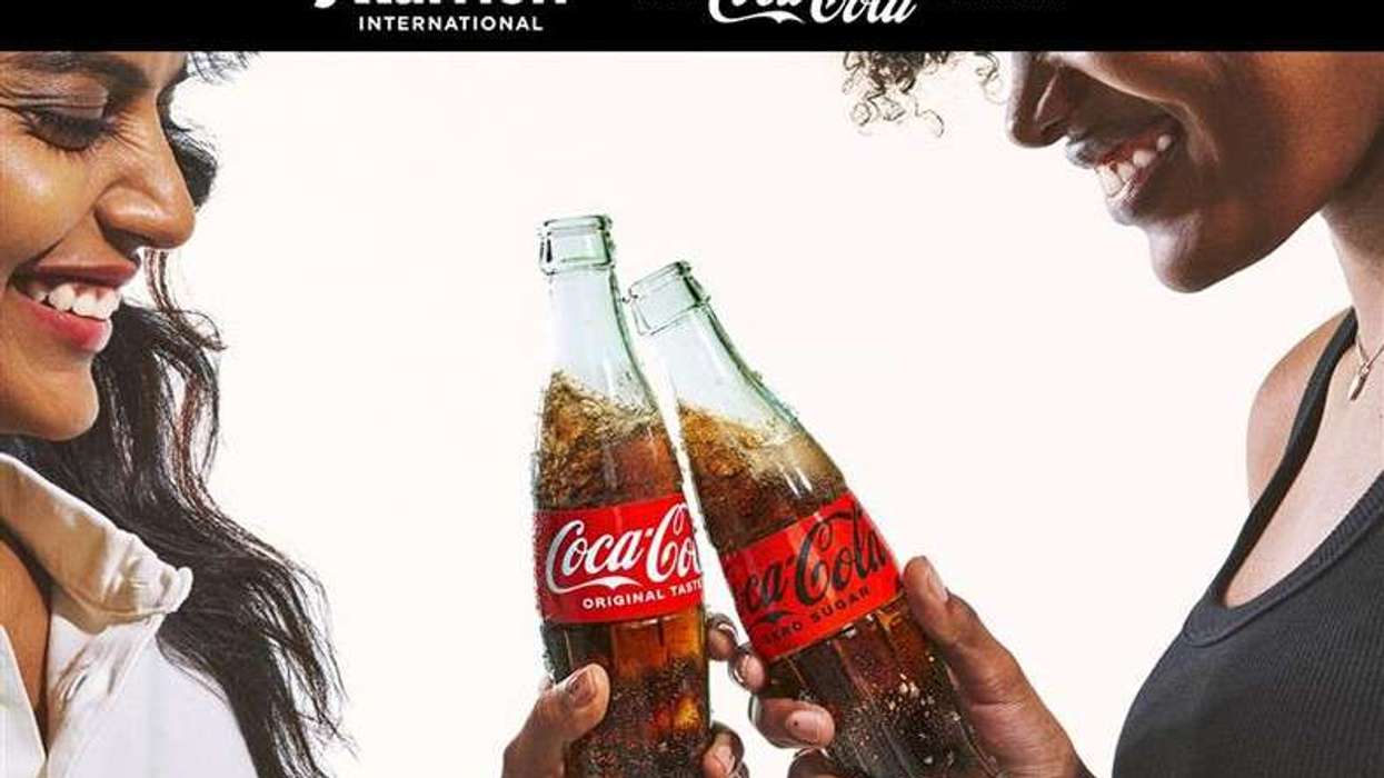 Marriott, Coca-Cola enter beverage partnership
