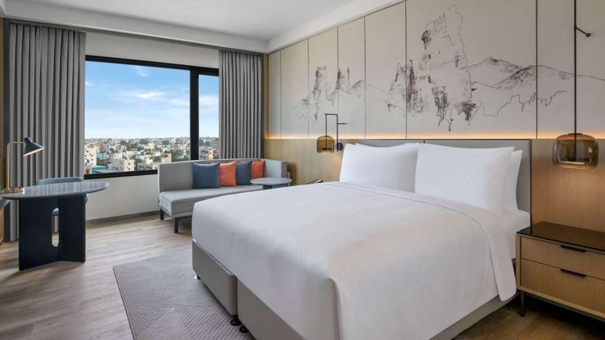 Marriott International Courtyard in Tirupati, Andhra Pradesh