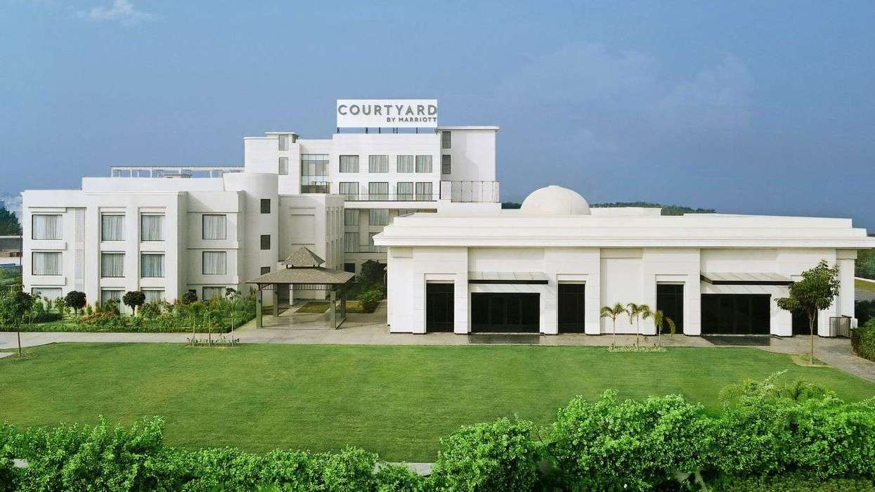 Courtyard opens in Uttar Pradesh, India