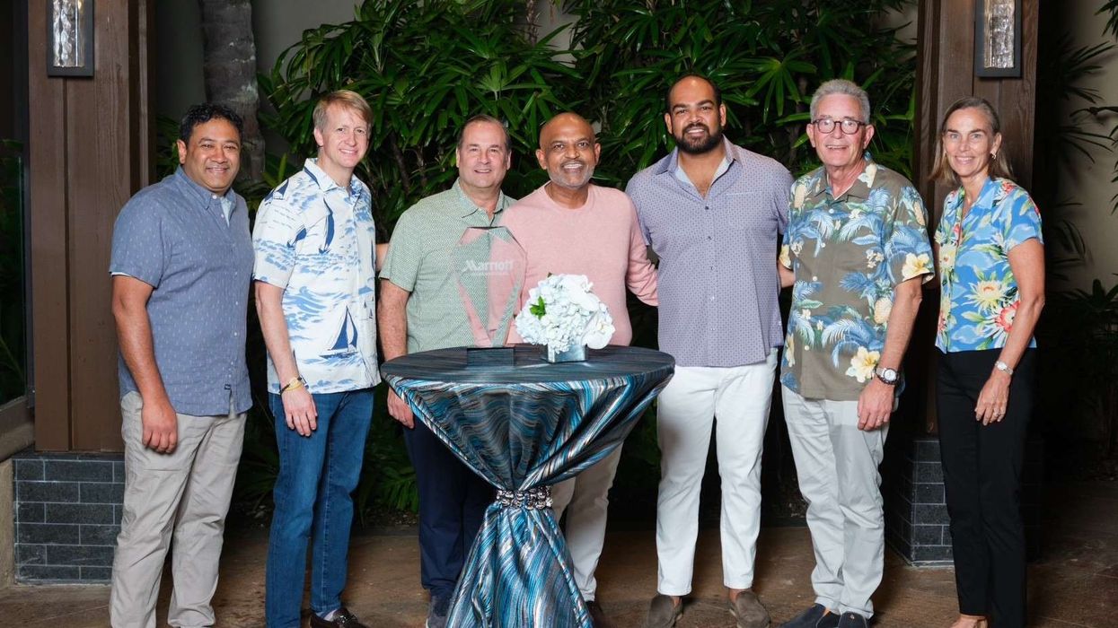 Marriott Recognize Auro Hotels with Partnership Circle Award