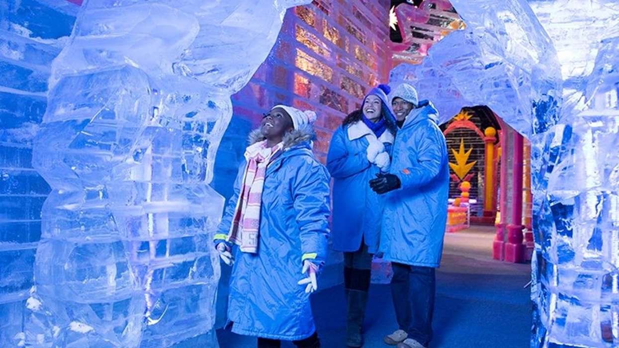 Marriott's Christmas attraction