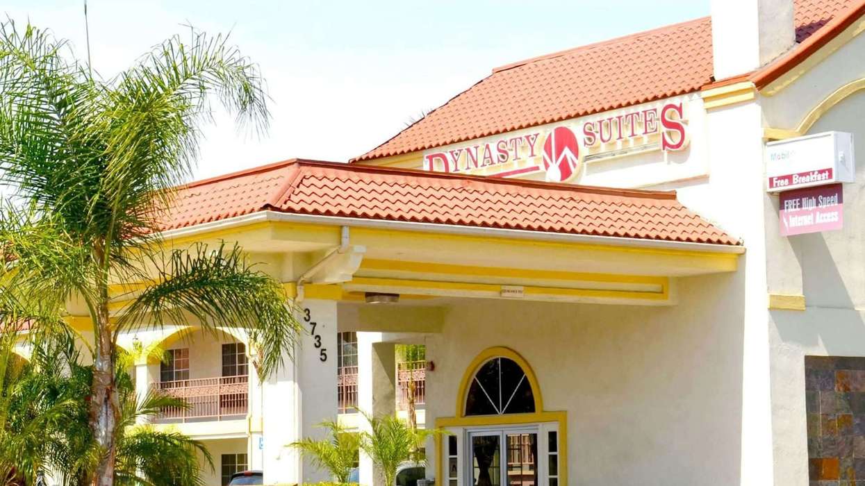 Mayfield’s Dynasty Suites Hotel Riverside in Riverside, California
