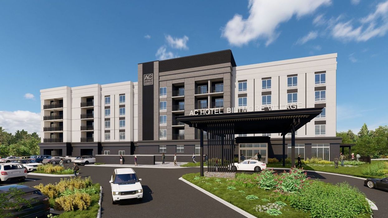 Milan Hotel Group Opens AC Hotel in Asheville, NC