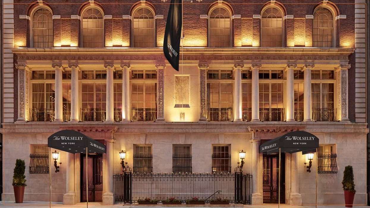 Minor launching Wolseley in NYC