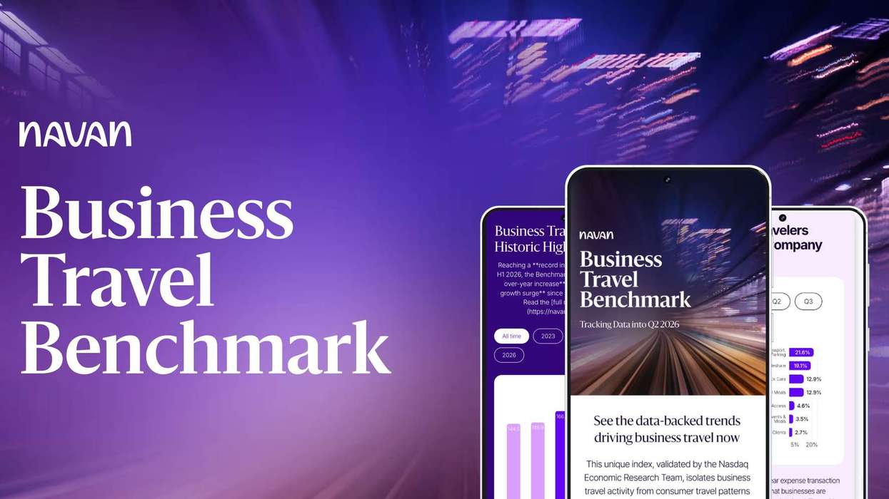Navan Business Travel Benchmark