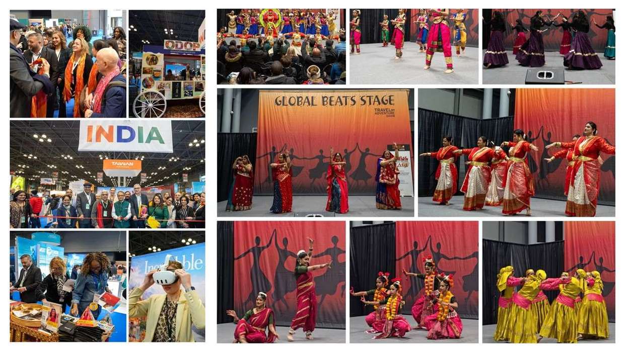 New York travel show India