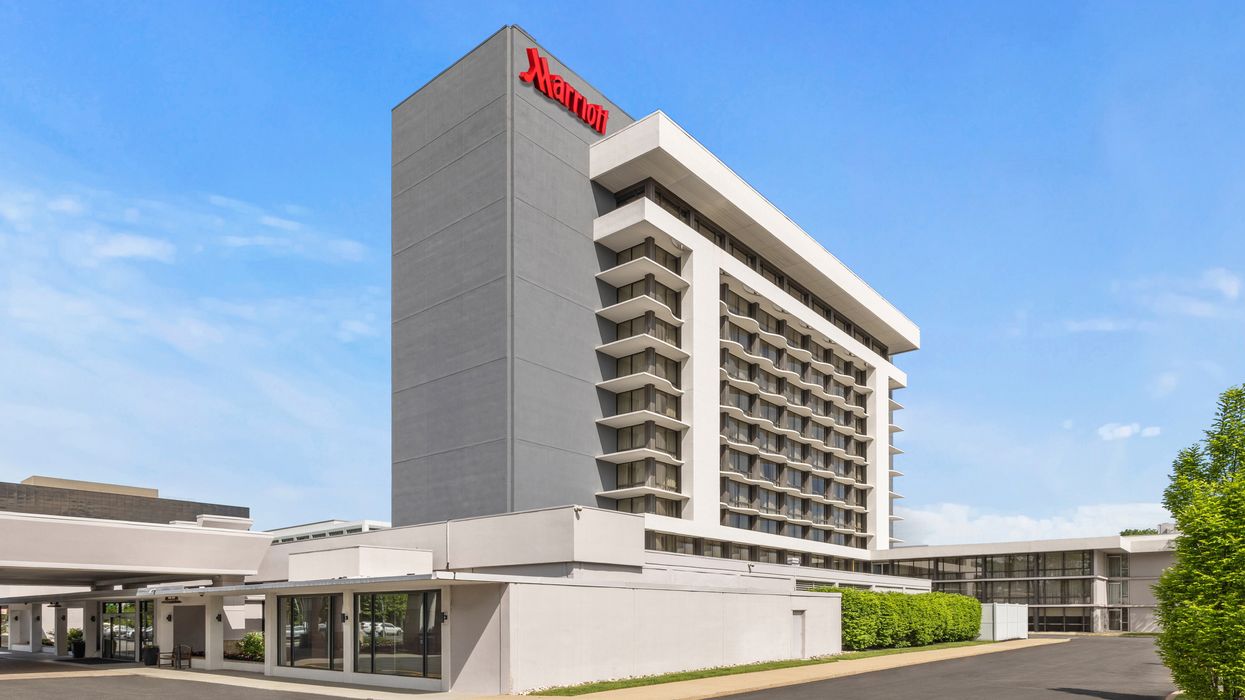 Newly renovated Marriott Saddle Brook hotel in New Jersey, now managed by Stonebridge Cos.