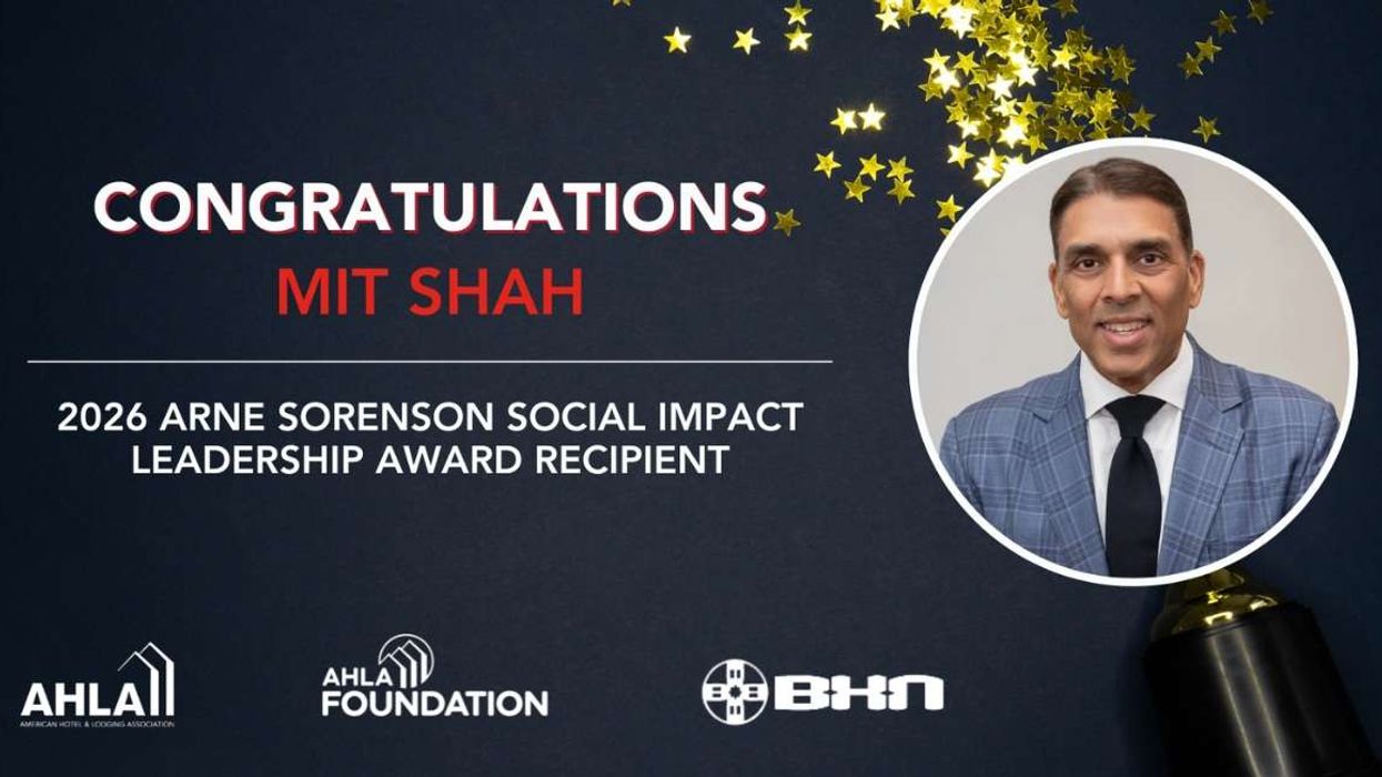 Noble’s Mit Shah to Receive Arne Sorenson Leadership Award