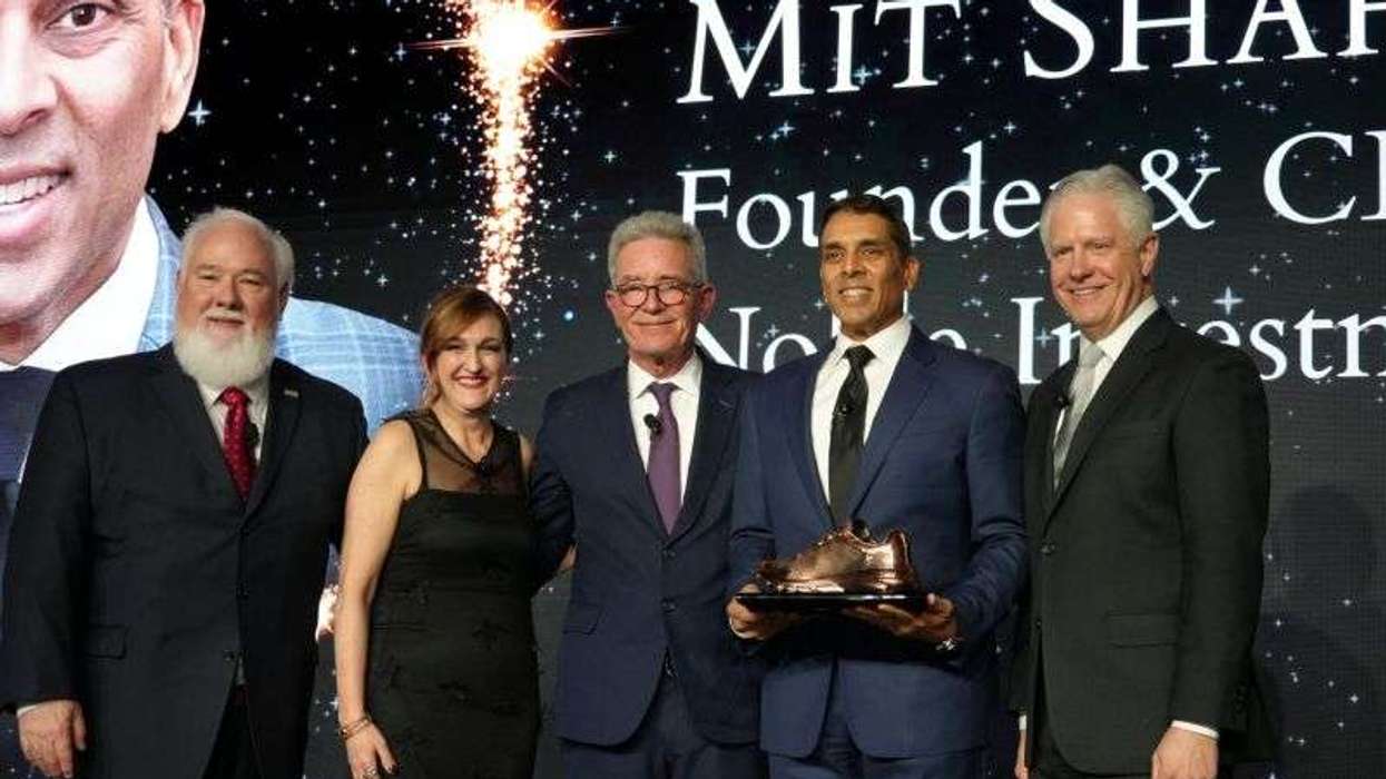 Noble’s Shah receives 2026 Sorenson Award