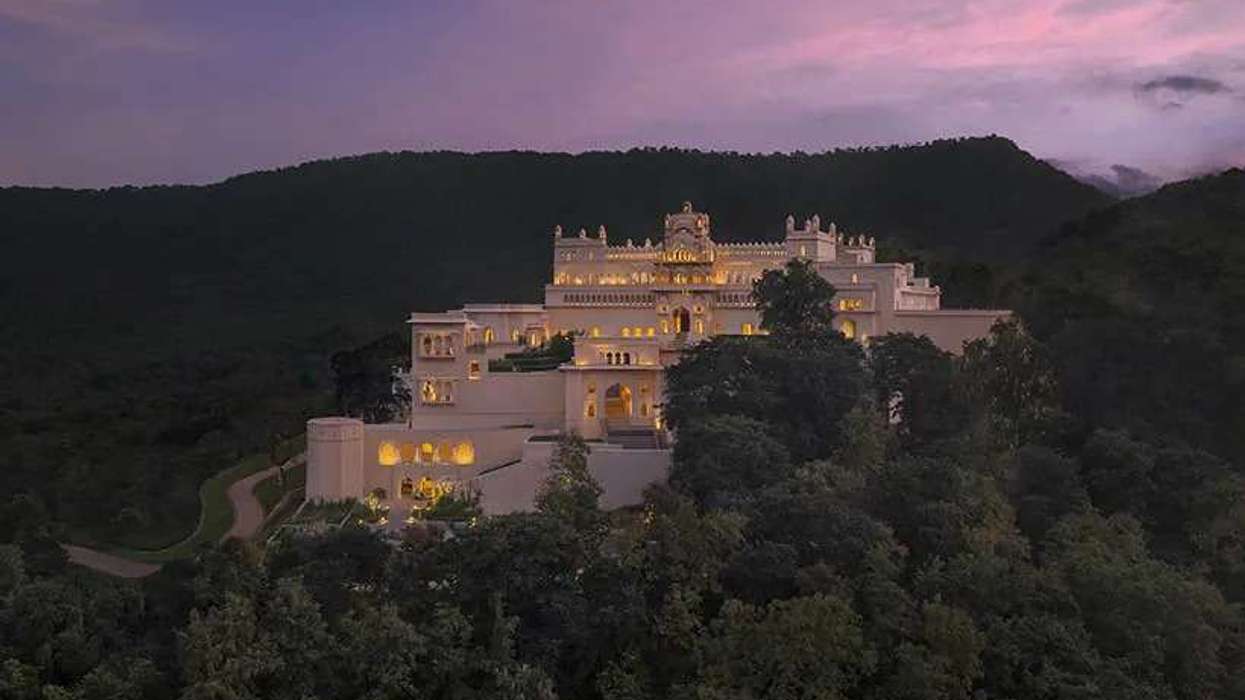 Oberoi Rajgarh Palace in Khajuraho Named Among World's Most Beautiful Hotels