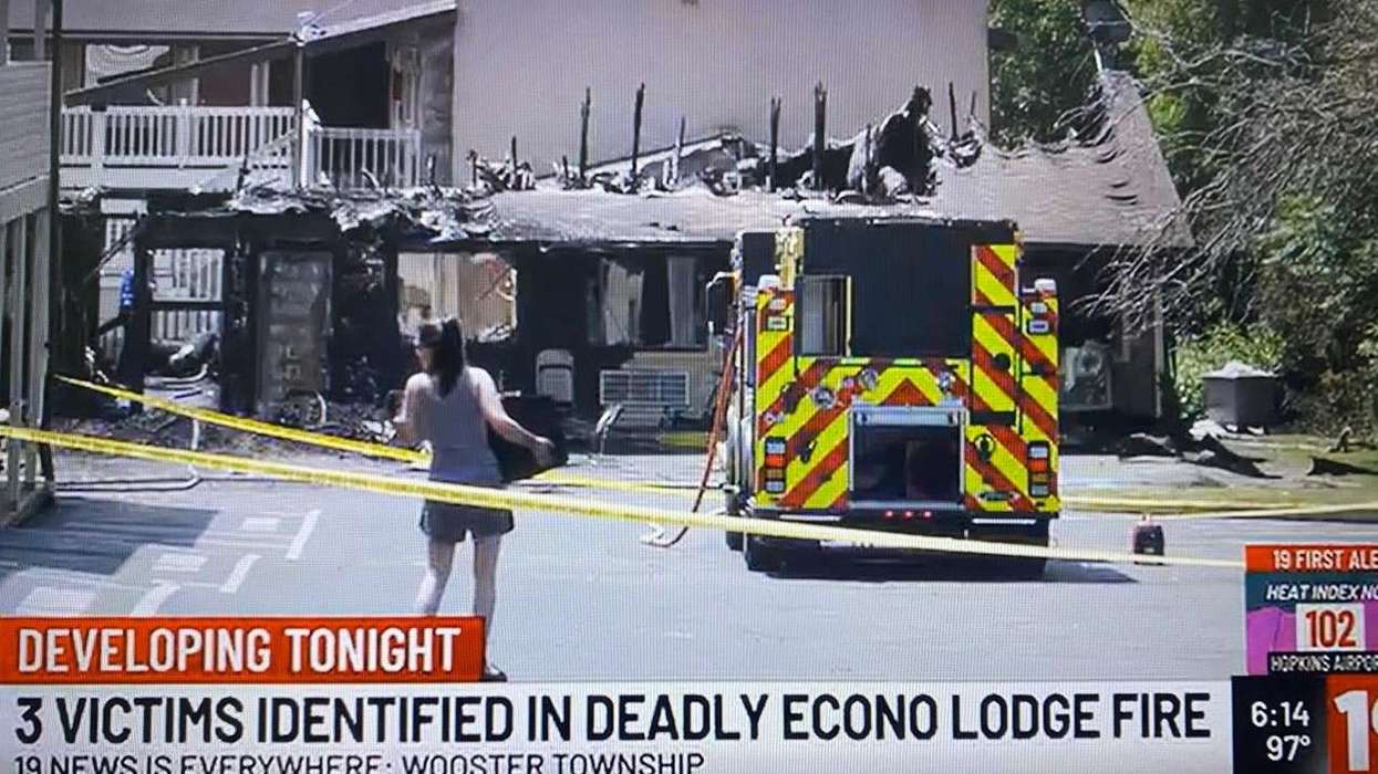 Ohio Motel Fire Kills Gujarati Family of Three