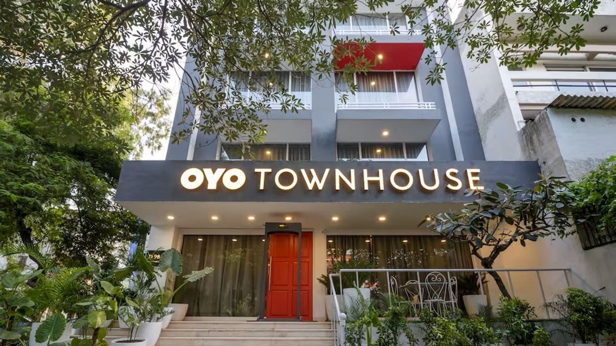 OYO hotel launches in-house kitchen and Townhouse Cafe for guests