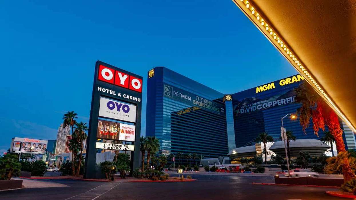 OYO Las Vegas faces listing claims