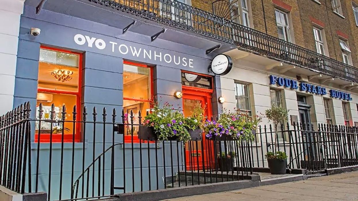OYO UK premium hotel expansion