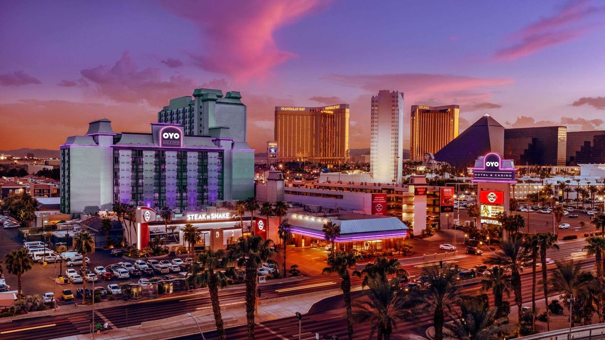 OYO Las Vegas cuts refundable deposit to $100