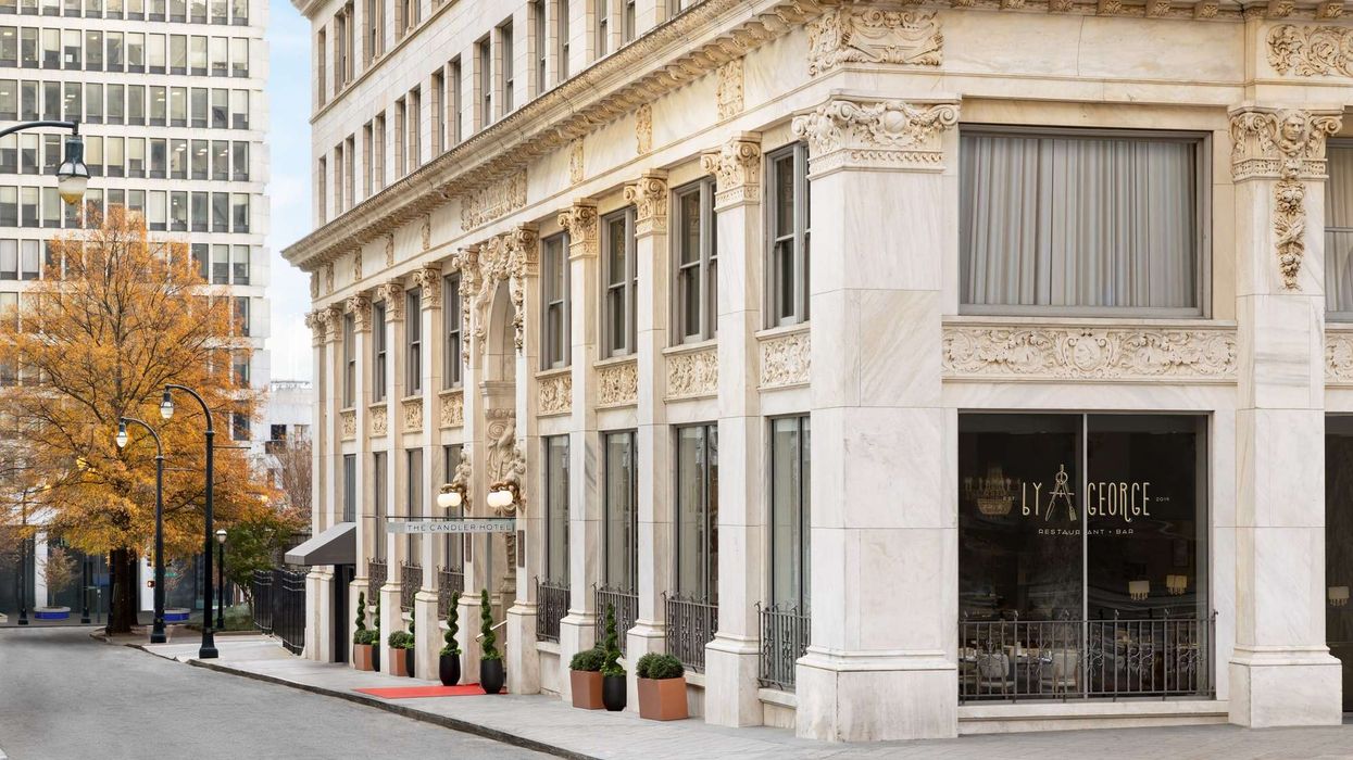 Peachtree Candler Hotel refinancing