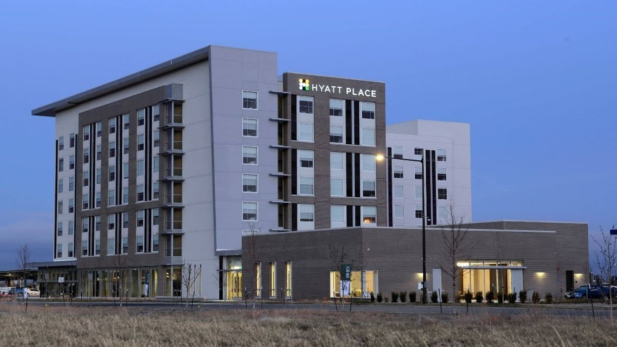 Peachtree Hyatt hotel loans