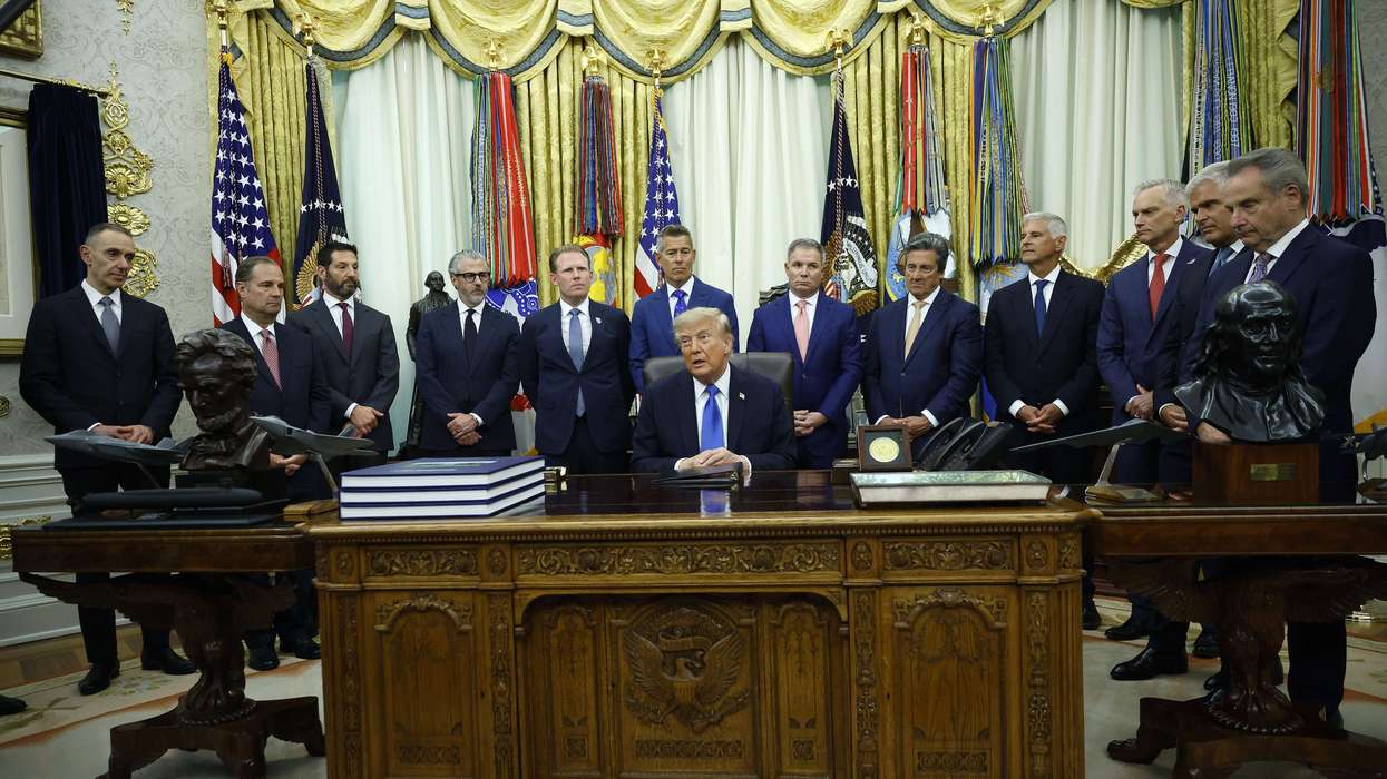 Travel CEOs meet with Trump