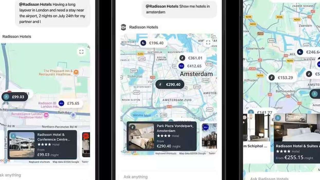 Radisson, Accenture launch ChatGPT app
