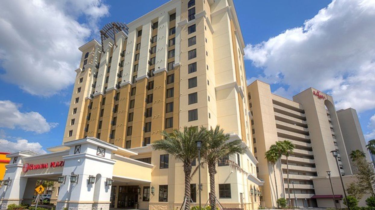 Ramada Plaza Orlando's renovated South Tower with Roja design