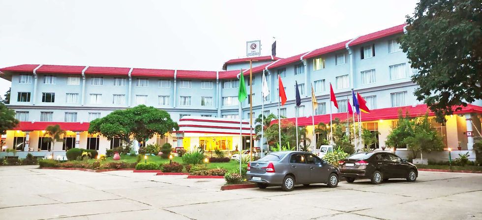 Ramee Guestline Hotel in Tirupati, Andhra Pradesh