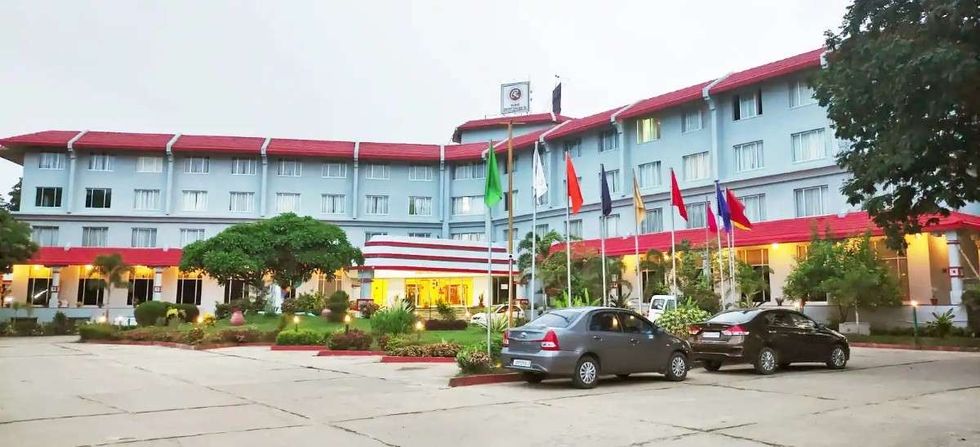 Ramee Guestline Hotel in Tirupati, Andhra Pradesh