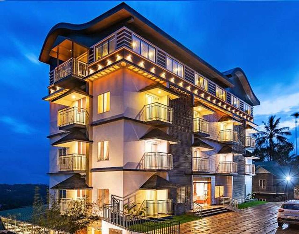 Ramee Wolkenburg Resort & Spa in Munnar, Kerala