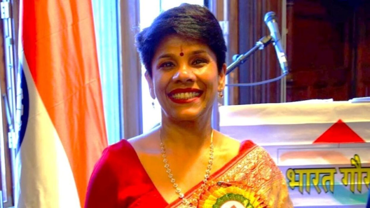 Ranju Alex Marriott Honored with Bharat Gaurav 2025 Award