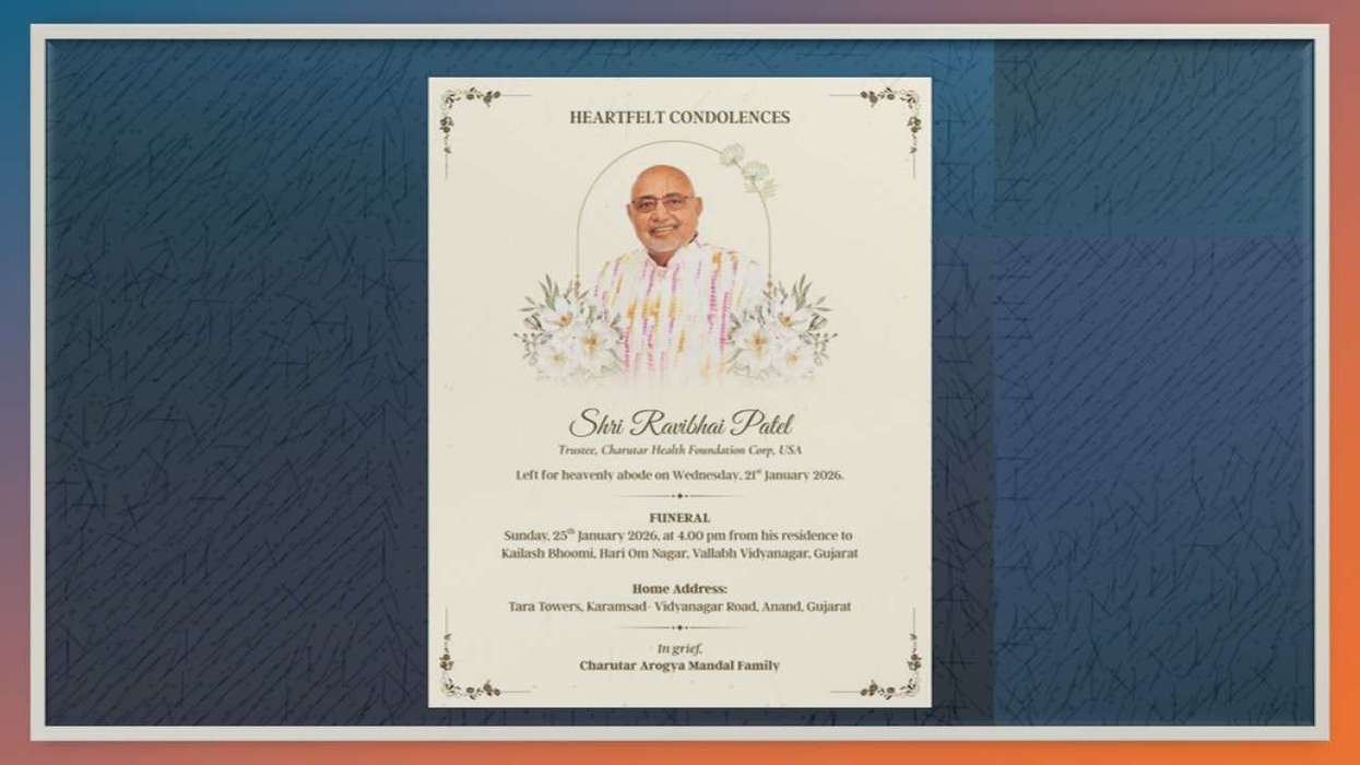 Ravi Patel funeral on Jan. 25 to be livecast
