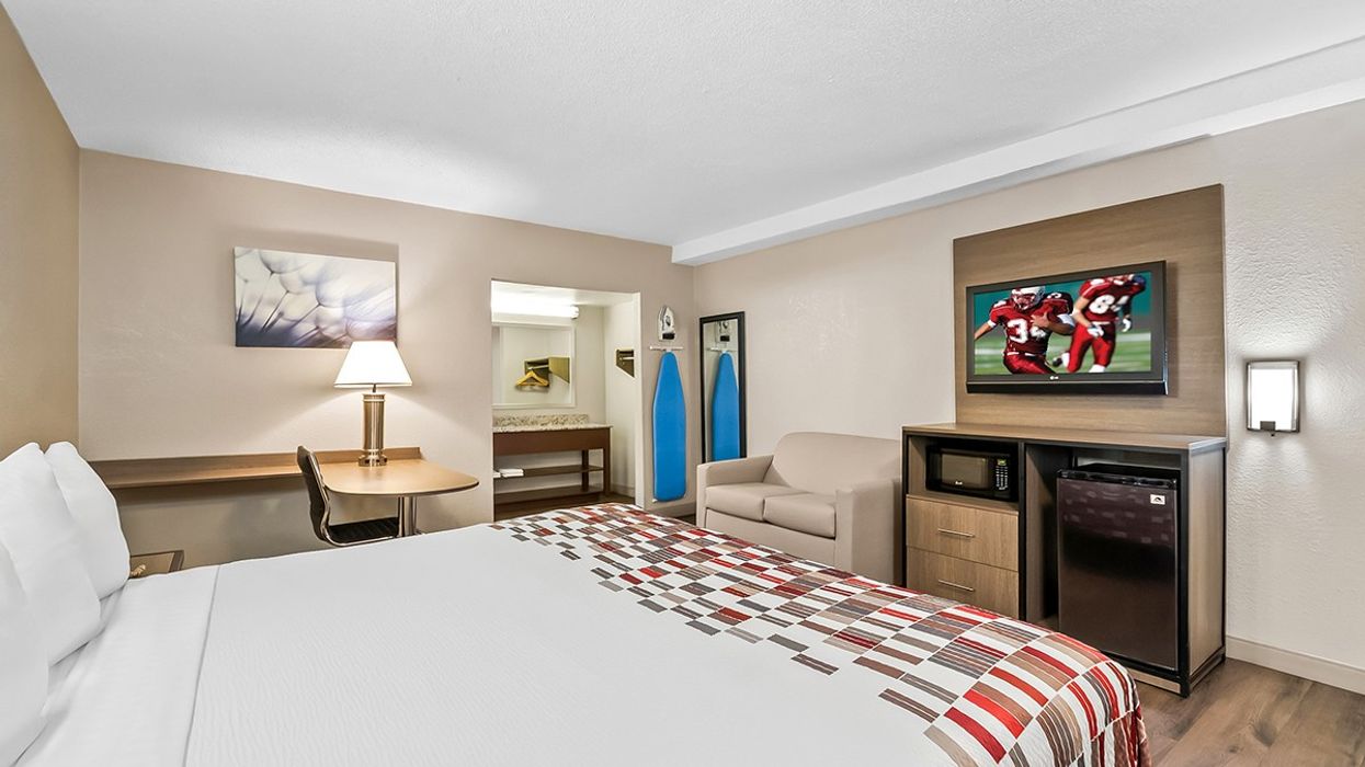 Red Roof Inn in Washington DC Reopens