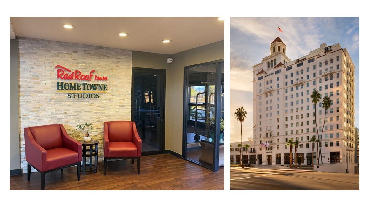 Red Roof Inn Ridgecrest and Fairmont Breakers Long Beach win the CLIC 2025 Hotel Development Award for excellence in extended-stay and luxury hospitality
