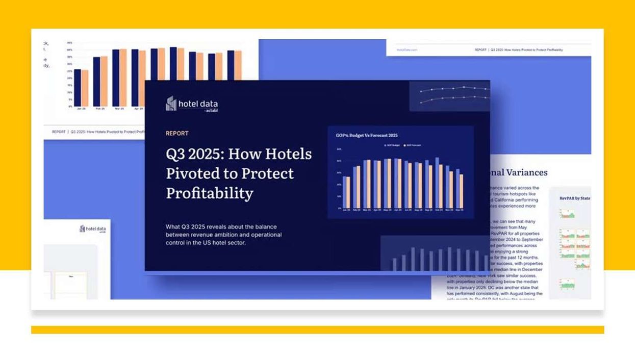 Report: Hotels hold margins despite revenue slump