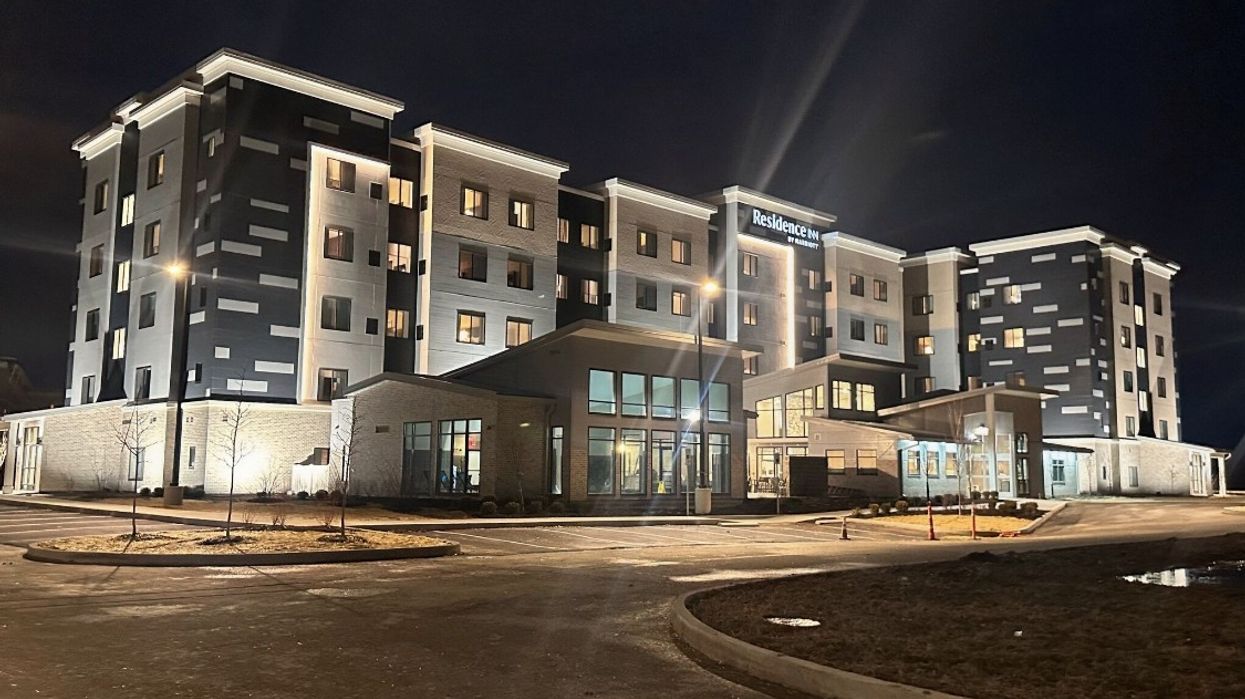 Residence Inn Noblesville’s modern 112-suite hotel in Indiana, opened 2025