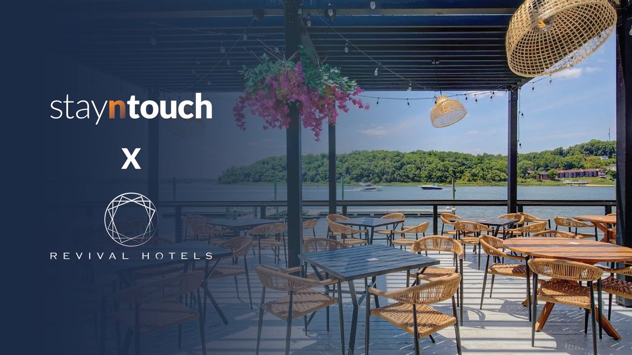 Revival Hotels and Stayntouch cloud PMS partnership announcement 2025