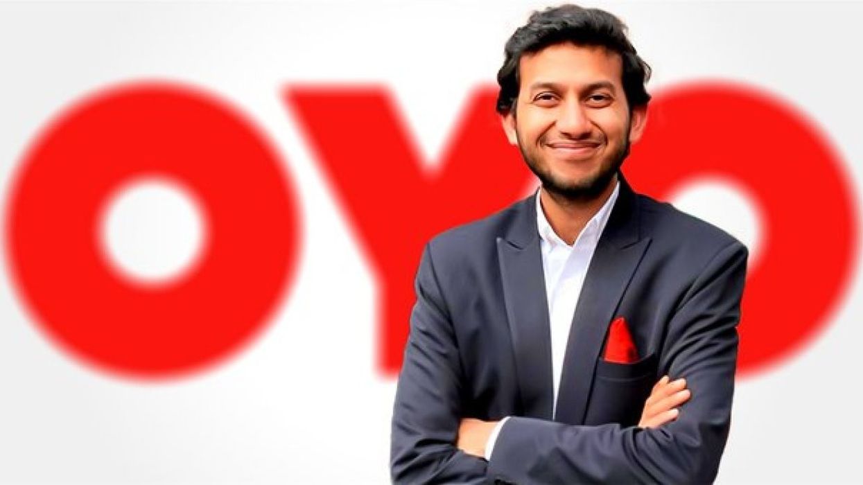 Ritesh Agarwal announces contest to rename OYO's parent firm Oravel Stays