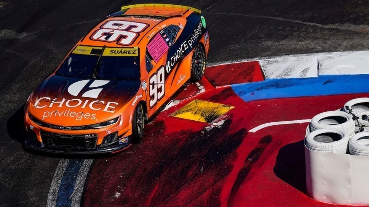 Ross Chastain’s No. 1 Chevrolet with Choice Privileges branding at 2025 NASCAR race