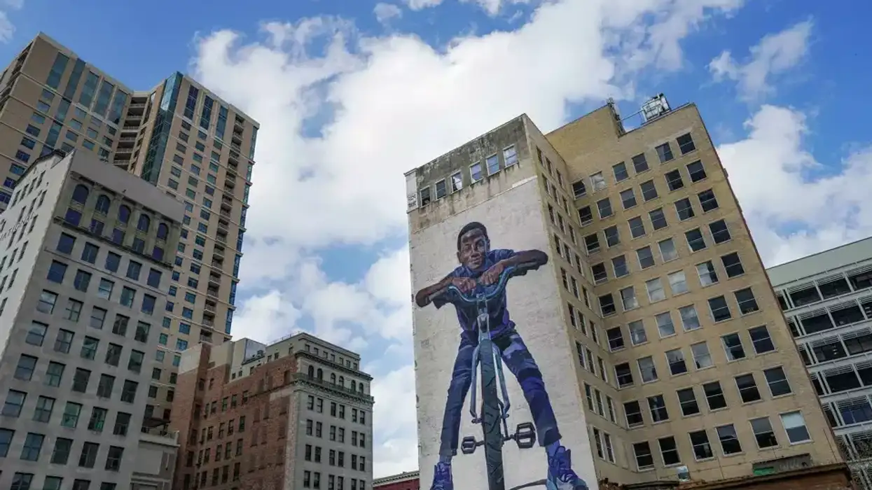 Scanlan Building Canopy by Hilton